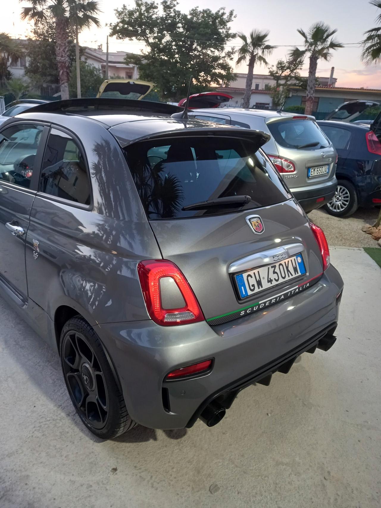 Abarth 595 1.4 Turbo T-Jet 145 CV TETTO APRIBILE