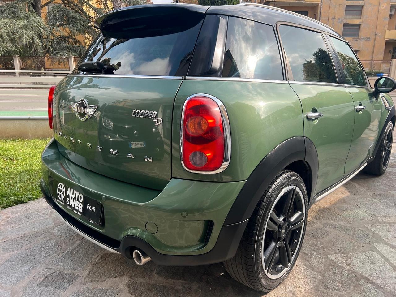 MINI 2.0 COOPER SD BUSINESS XL COUNTRYMAN ALL4