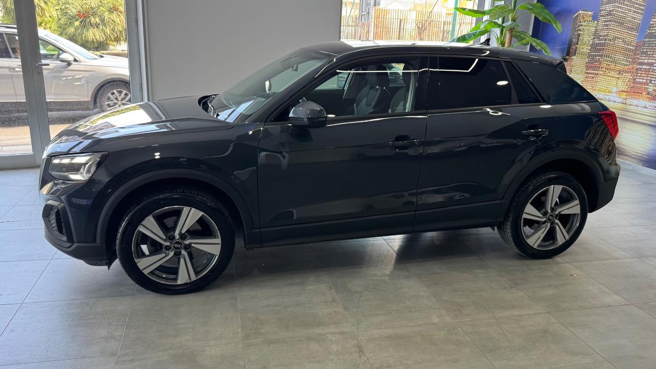 Audi Q2 35 TDI quattro S tronic line Edition2021