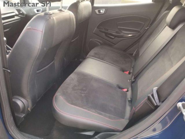 FORD EcoSport NEOPATENTATI 1.0 ecoboost ST-Line TG: GK887FY