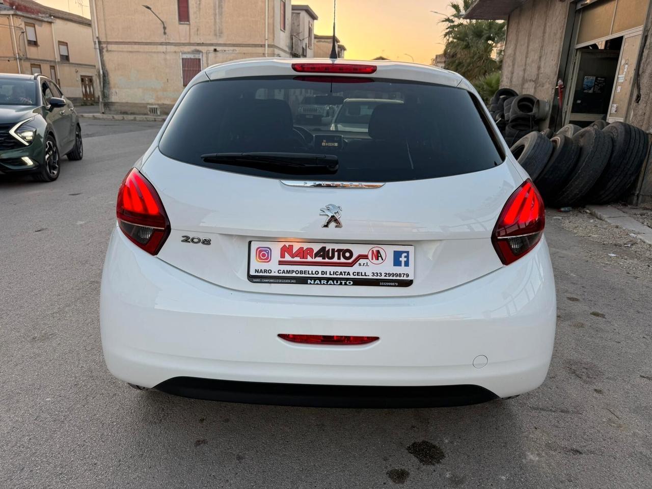 Peugeot 208 BlueHDi 75CV Allure AUTOCARRO 5 POSTI