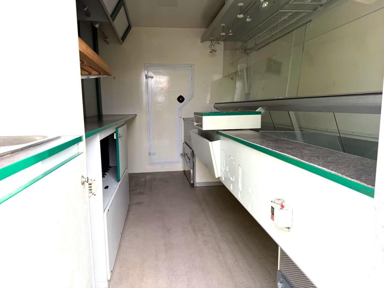 Food truck Refrigerato Renault Master