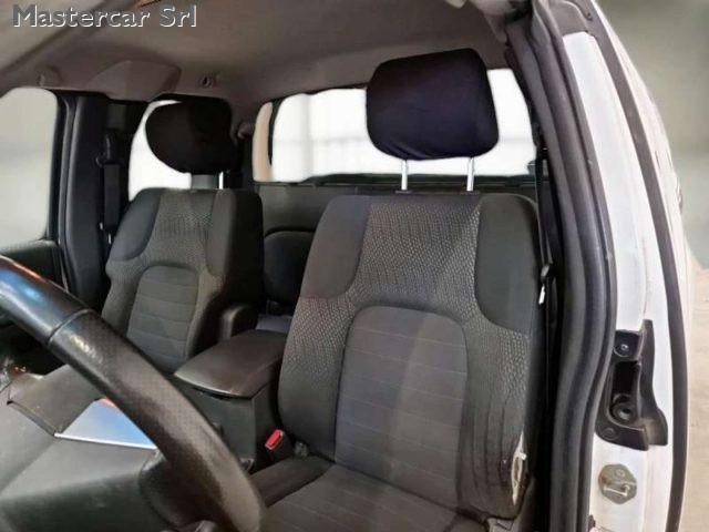NISSAN Navara Navara 2.5dci N1 AUTOCARRO 4X4 d.cab Sport EW329LG