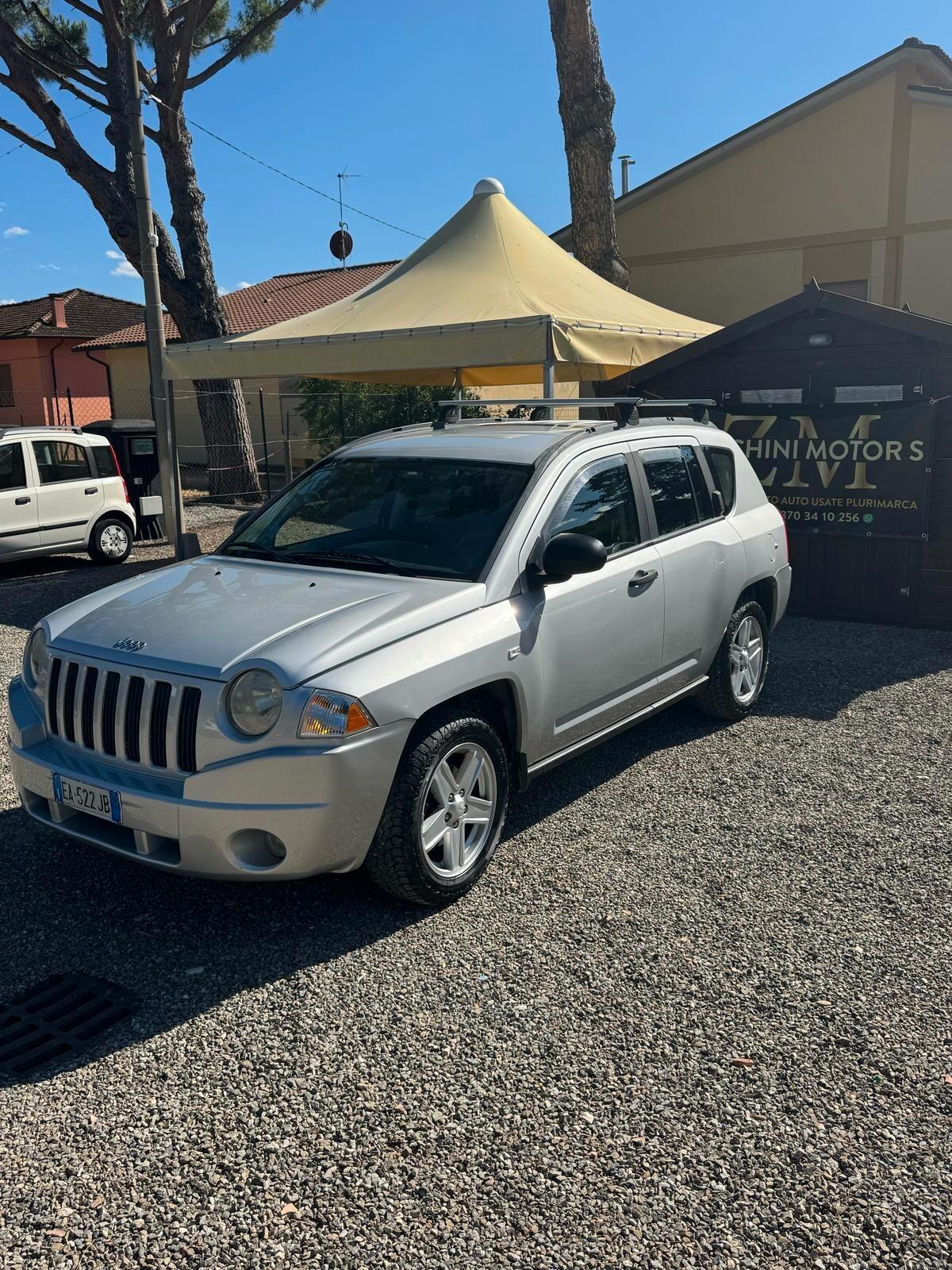 Jeep Compass 2.0 Turbodiesel DPF Limited