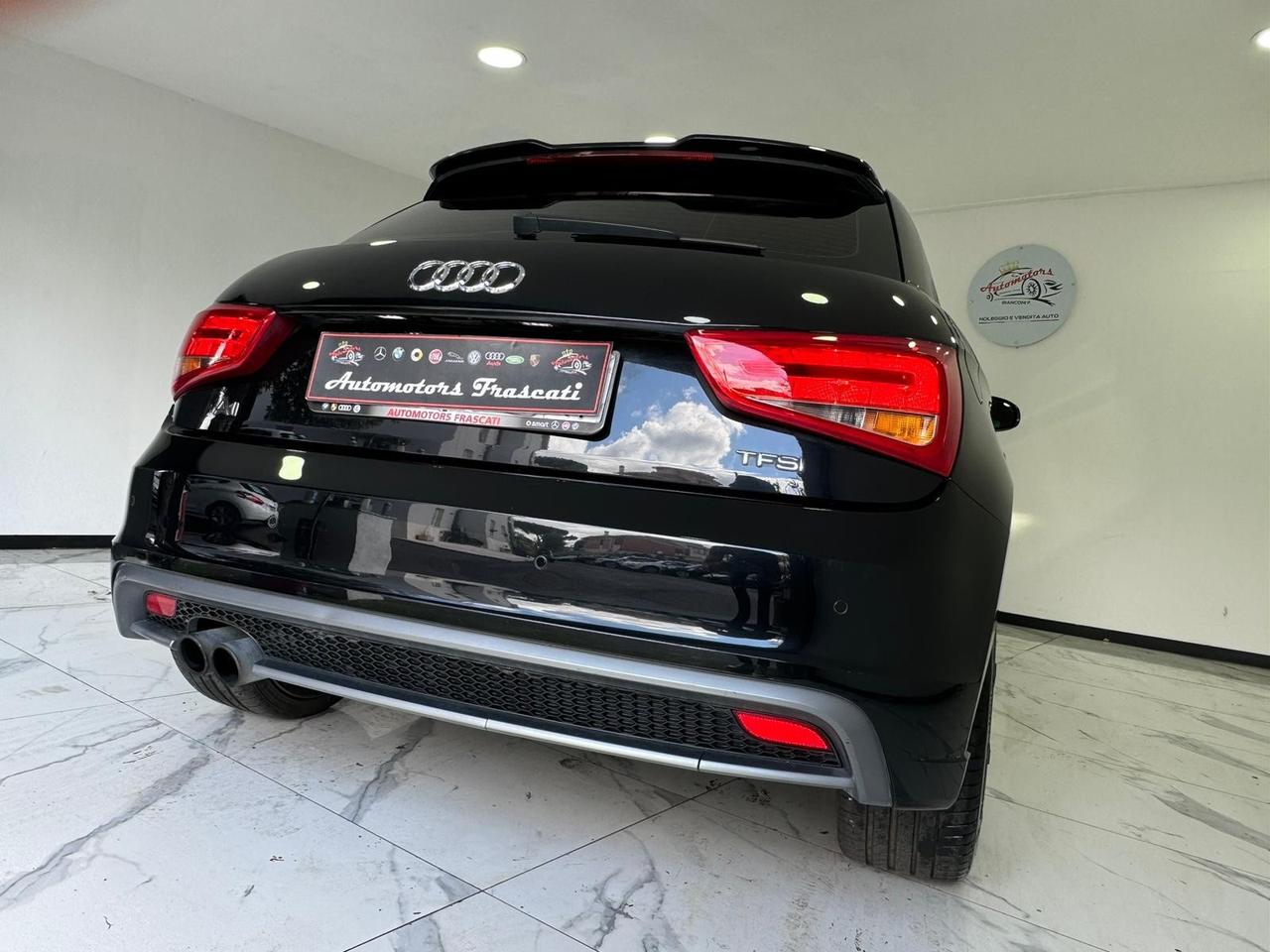 Audi A1 1.4 TFSI 185 CV S tronic -S-LINE-GARANTITA-2015