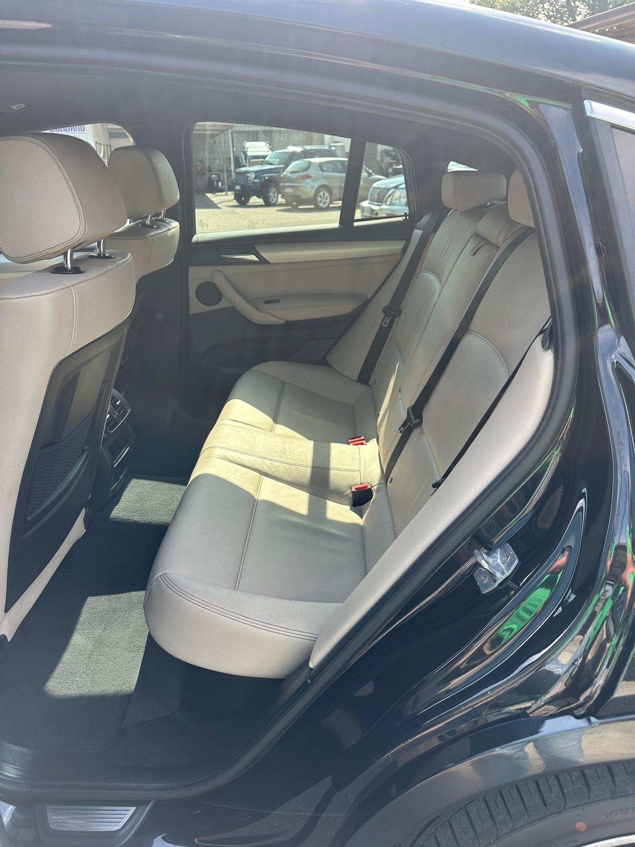 Bmw x4 2.0 xDrive Msport 190 cv
