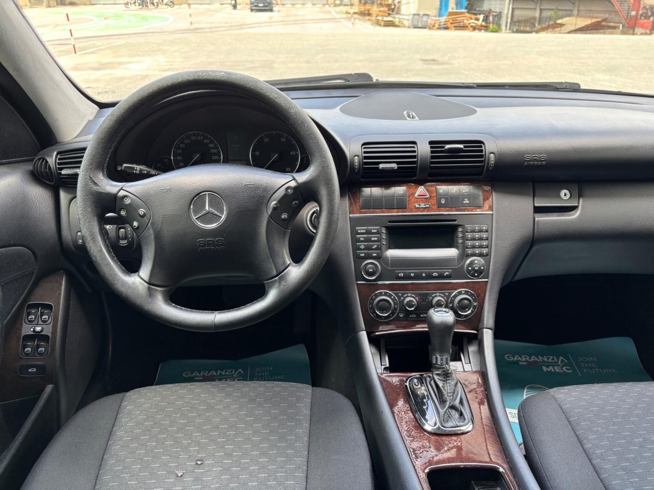 MERCEDES-BENZ C220cdi BERLINA AUTOMATICA PERFETTA