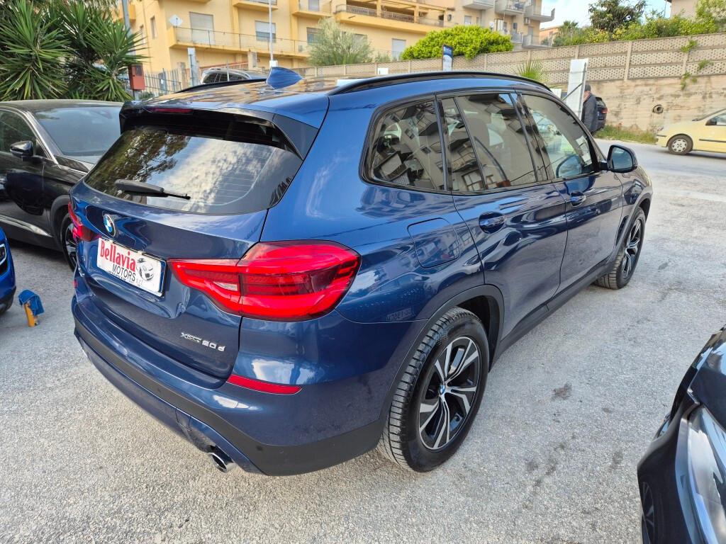 Bmw X3 20D X-DRIVE 190CV FULL OPT.