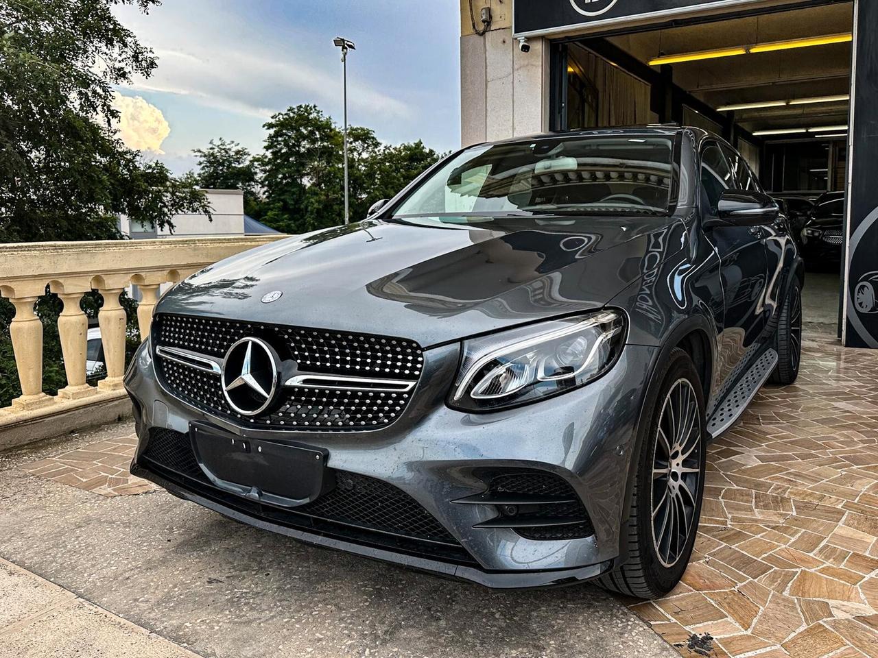 Mercedes-benz GLC 220 GLC 220 d 4Matic Premium#LED#TETTO#PELLE#CAM#GANCIO TRAINO