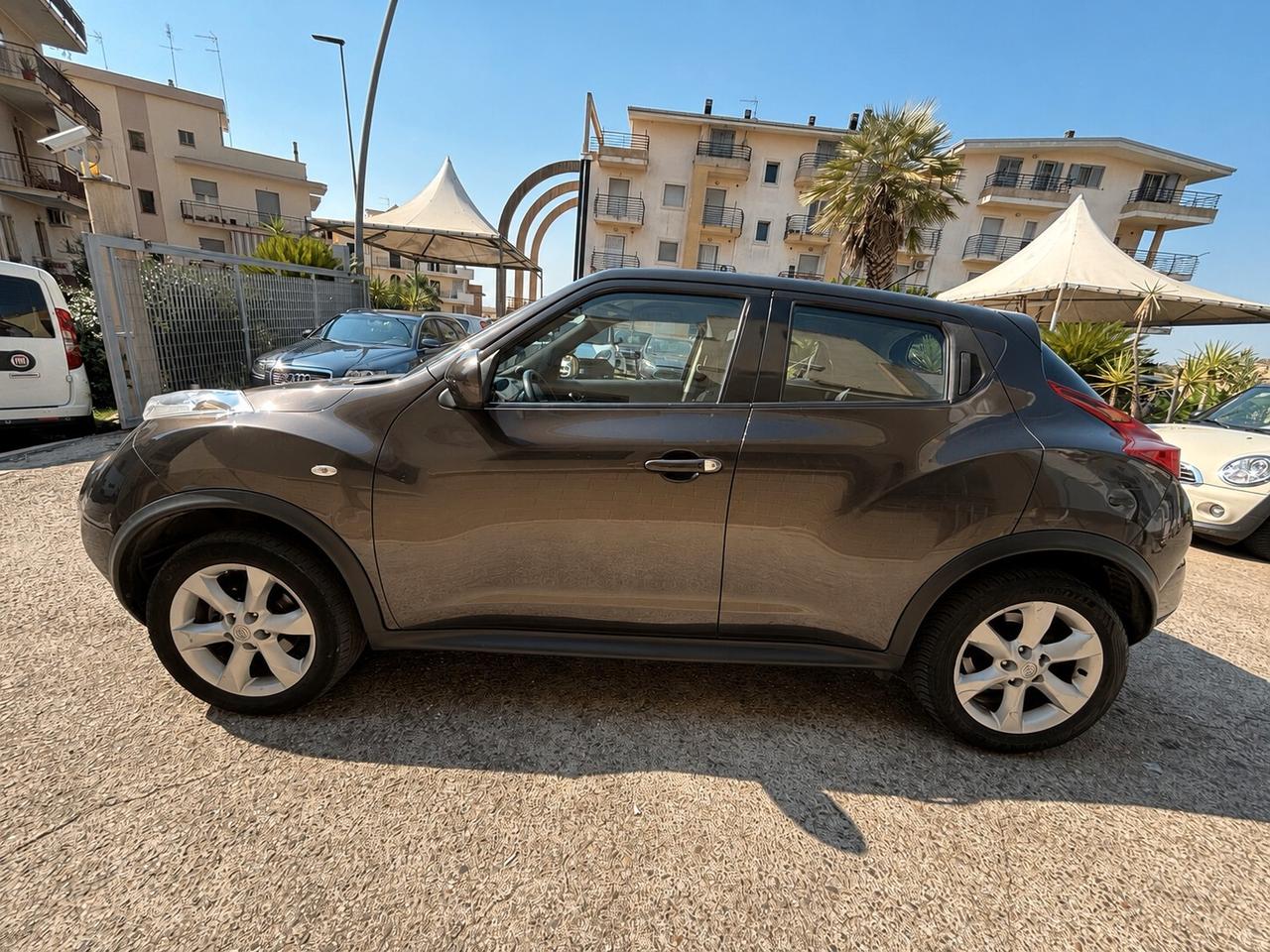 Nissan Juke 1.5 dCi Visia