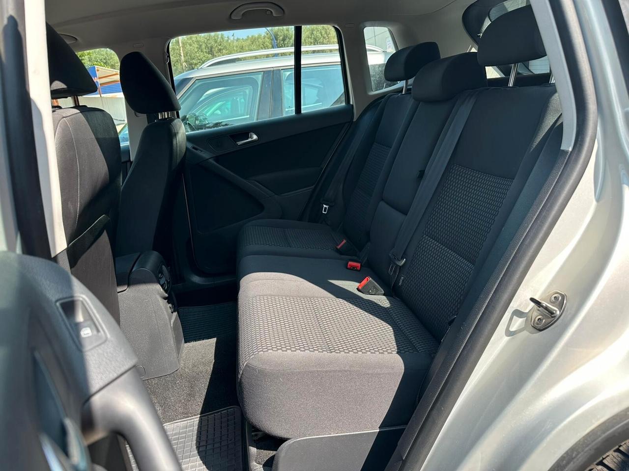Volkswagen Tiguan 2.0 TDI BlueMotion 2010