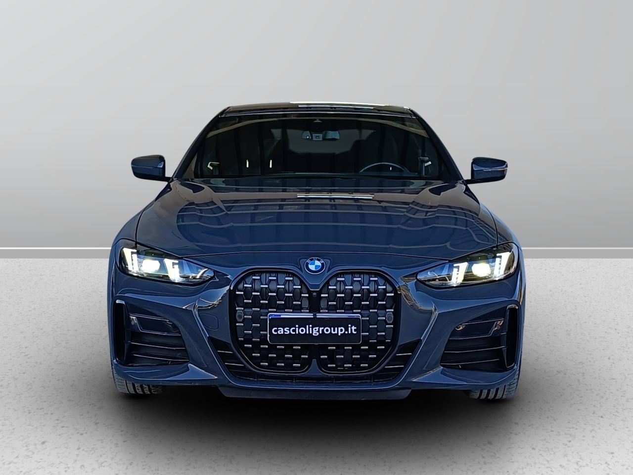 BMW Serie 4 G22 LCI 2024 Coupe - 420d Coupe mhev 48V xdrive MSport Pro auto