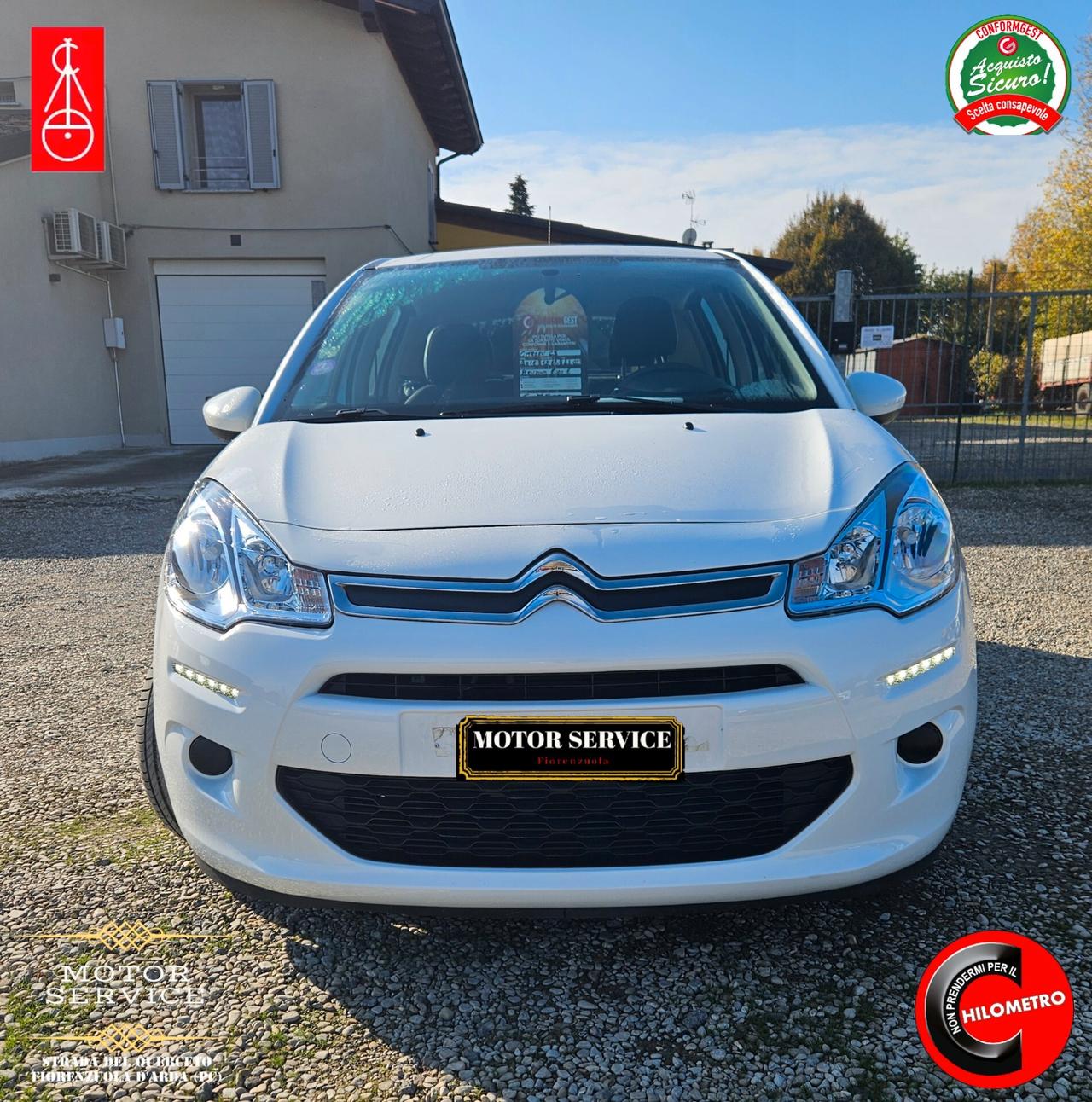 Citroen C3 benzina 44900km 68cv