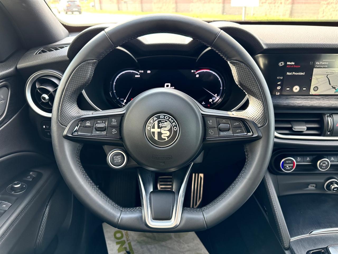 Alfa Romeo Stelvio 2.2 Turbodiesel 160 CV AT8 Sprint