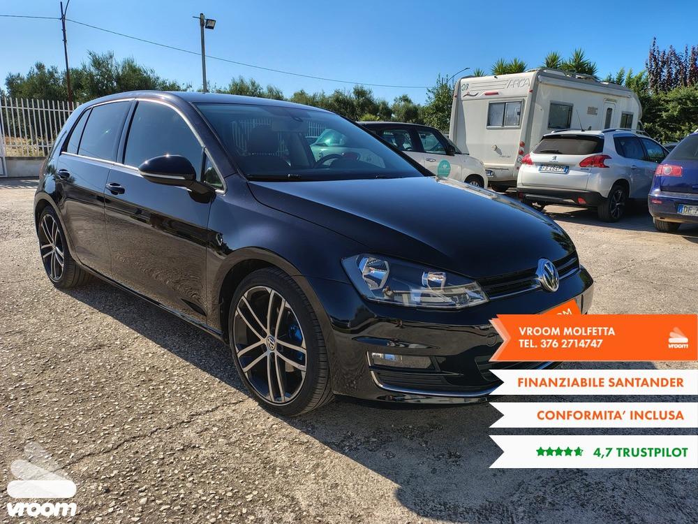 VOLKSWAGEN Golf 7ª serie Golf 2.0 TDI 5p. High...