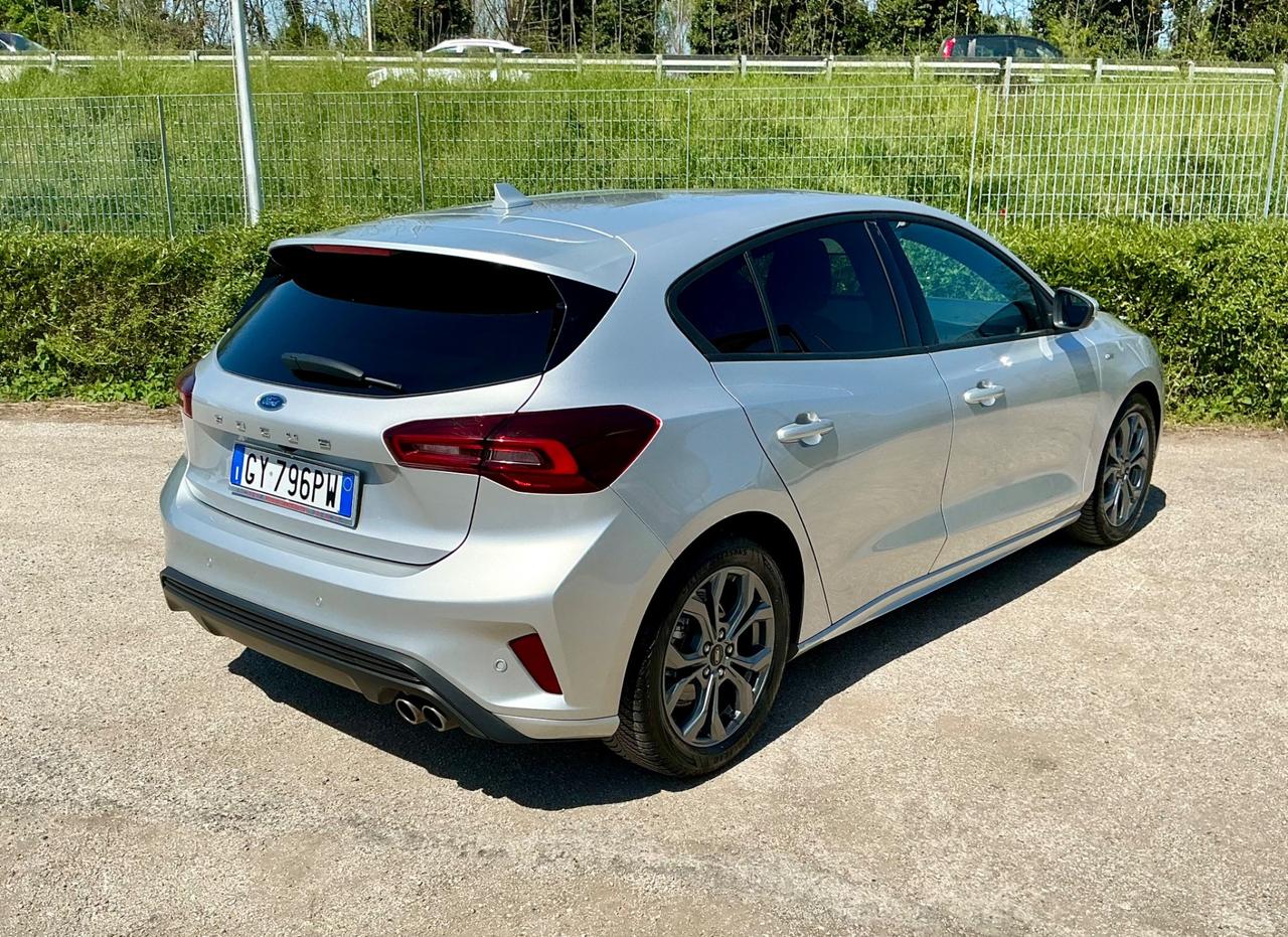 Ford Focus 1.5 TD EcoBlue 115cv aut. ST-Line 5p