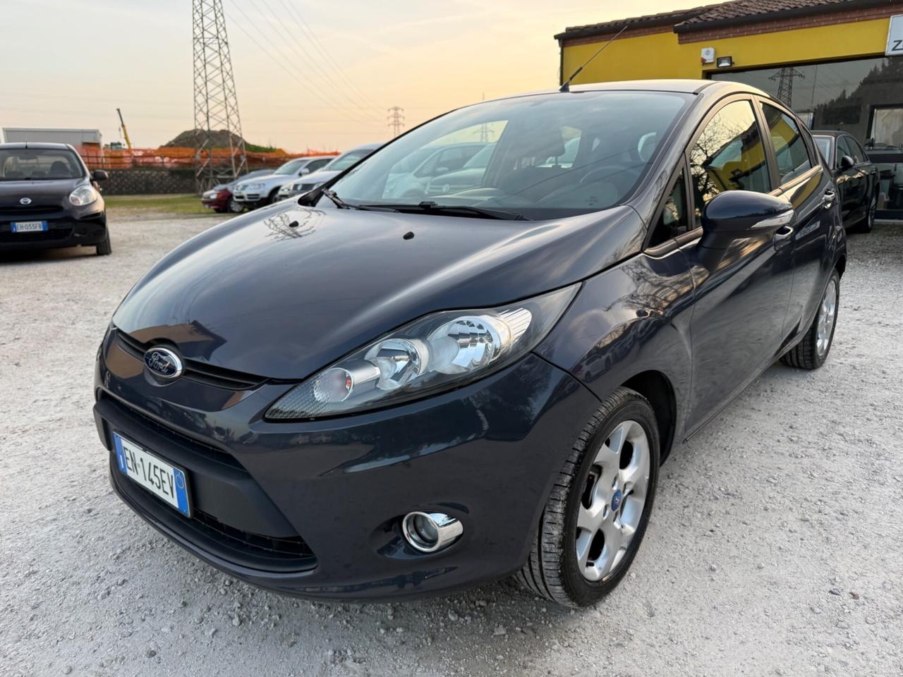 Ford Fiesta 1.2 60CV 5p. Tit. UNICO GARANZIA