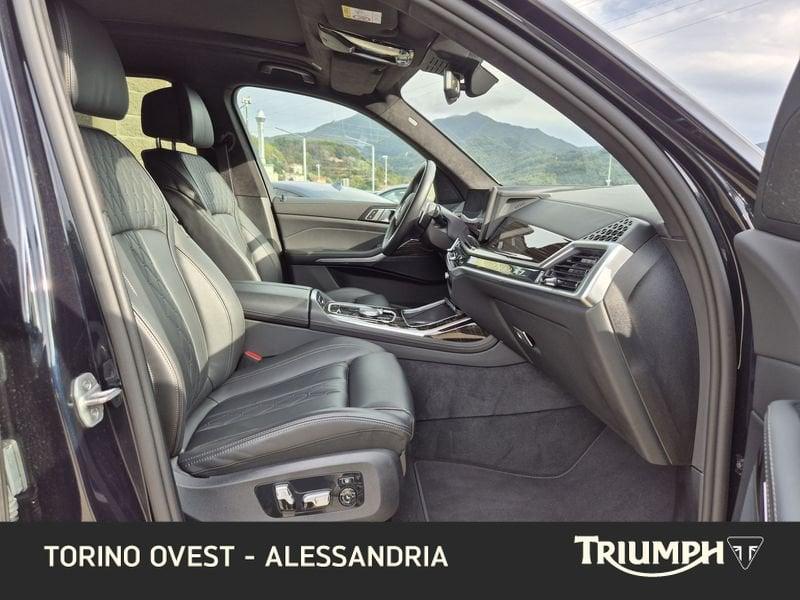 BMW X7 xdrive 40d 48V MSport Pro auto 7p.ti