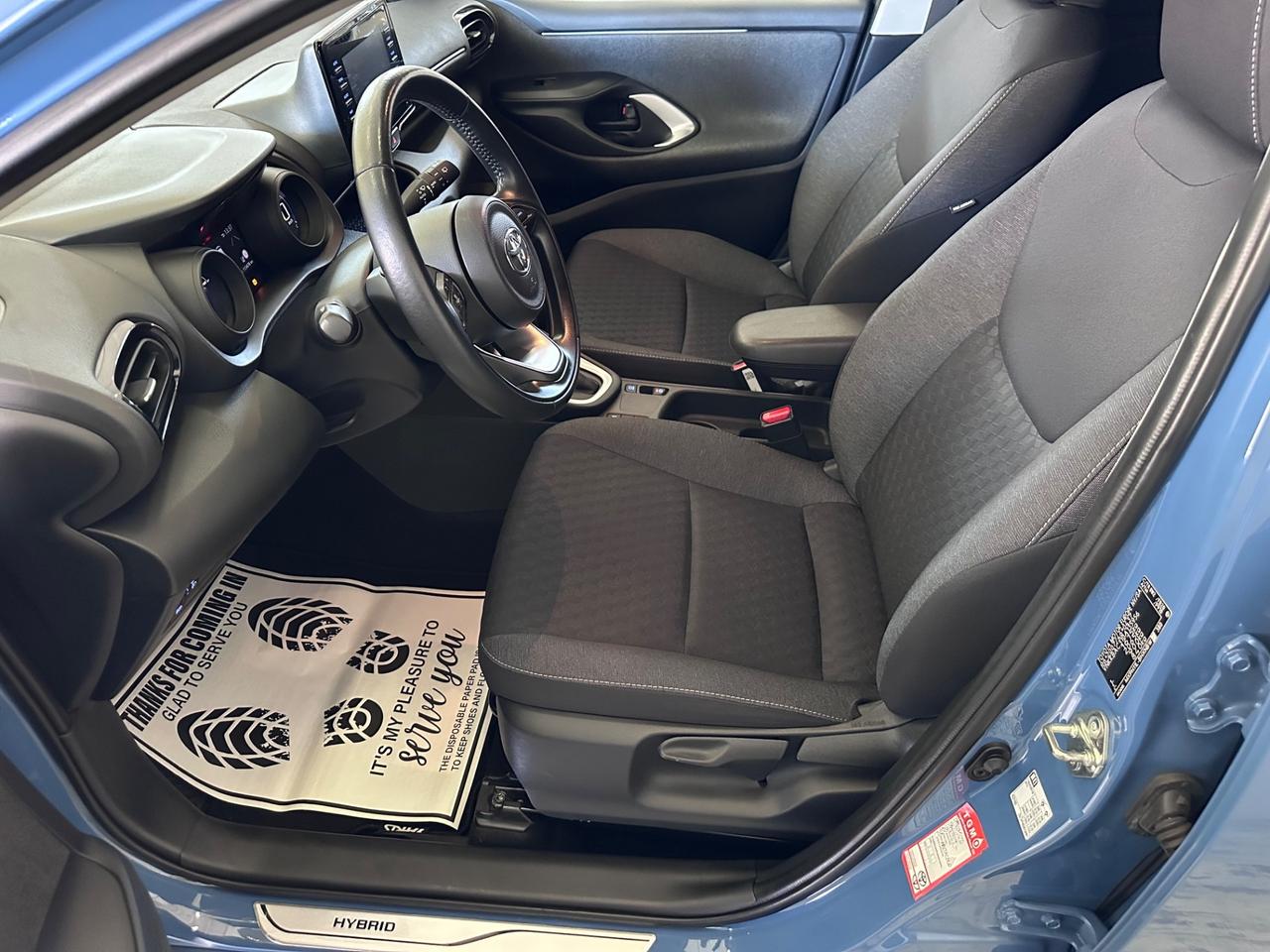 Toyota Yaris 1.5 Hybrid 5 porte Trend