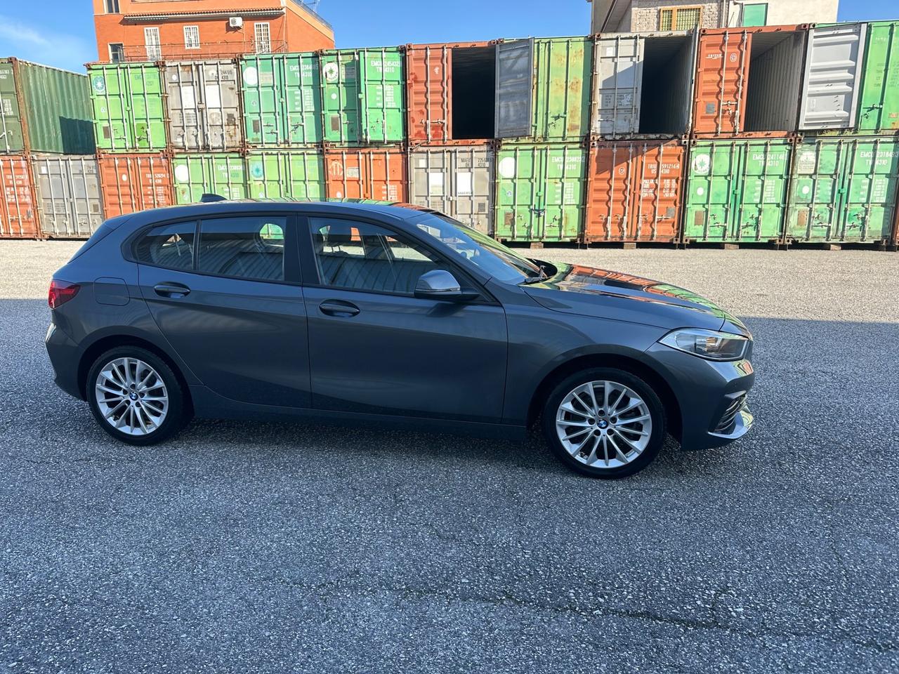 Bmw 116 d 5p. Advantage SPORT