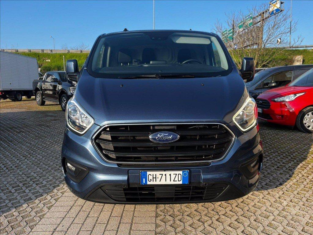 FORD transit custom 280 2.0 tdci 130cv titanium L1H1 auto E6.2 del 2022
