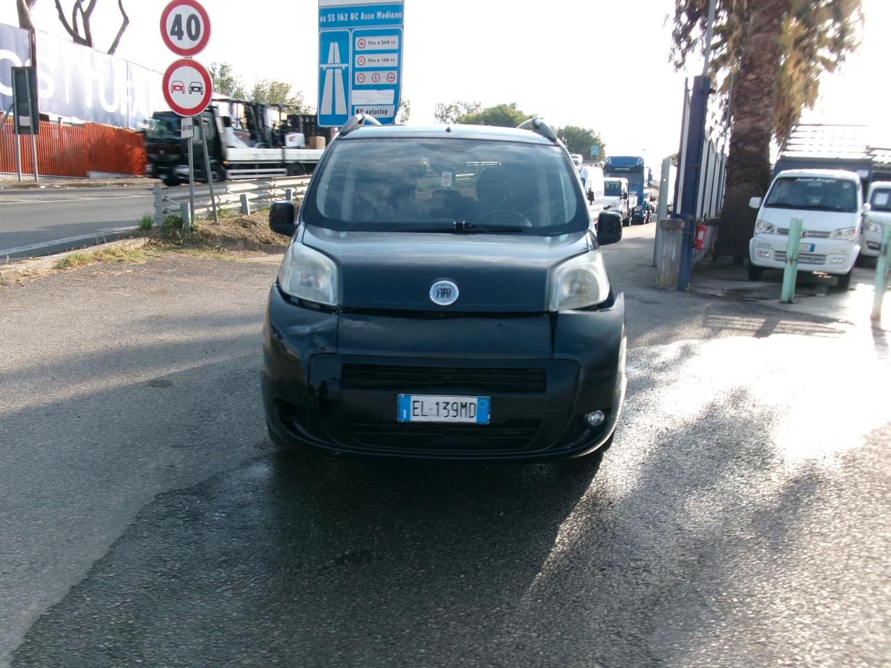 Fiat QUBO 1.4 NATURAL POWER METANO VEICOLO IN CONTO VENDITA COME DA FOTO