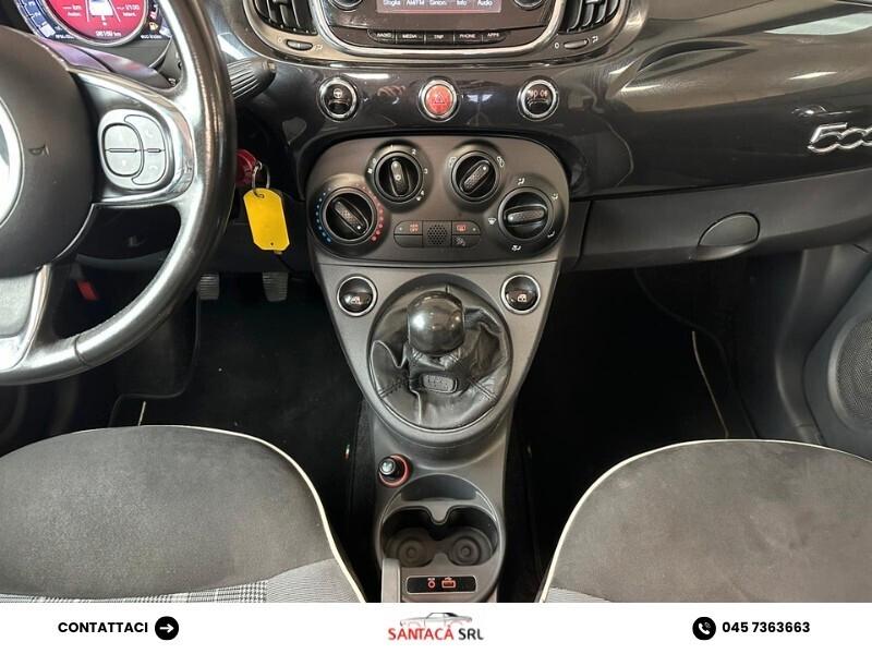 Fiat 500 C 1.2 Cabriolet