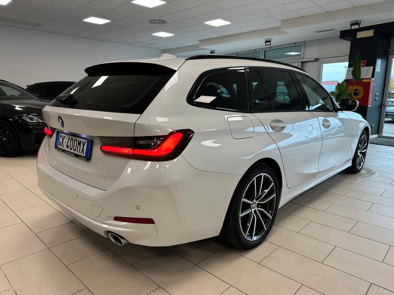 Bmw 318 d 48V Touring Sport Uff. Italiana Unico Proprietario