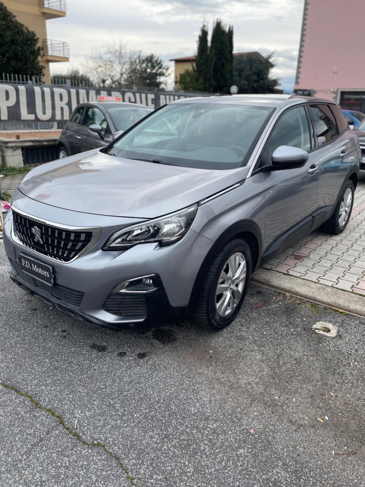Peugeot 3008 BlueHDi 120 EAT6 S&S Business