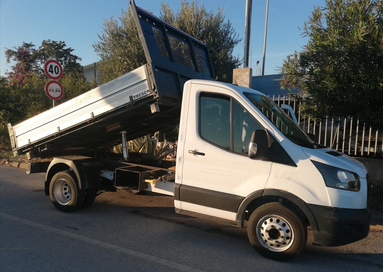 Ford Transit Cassone Ribaltabile Trilaterale