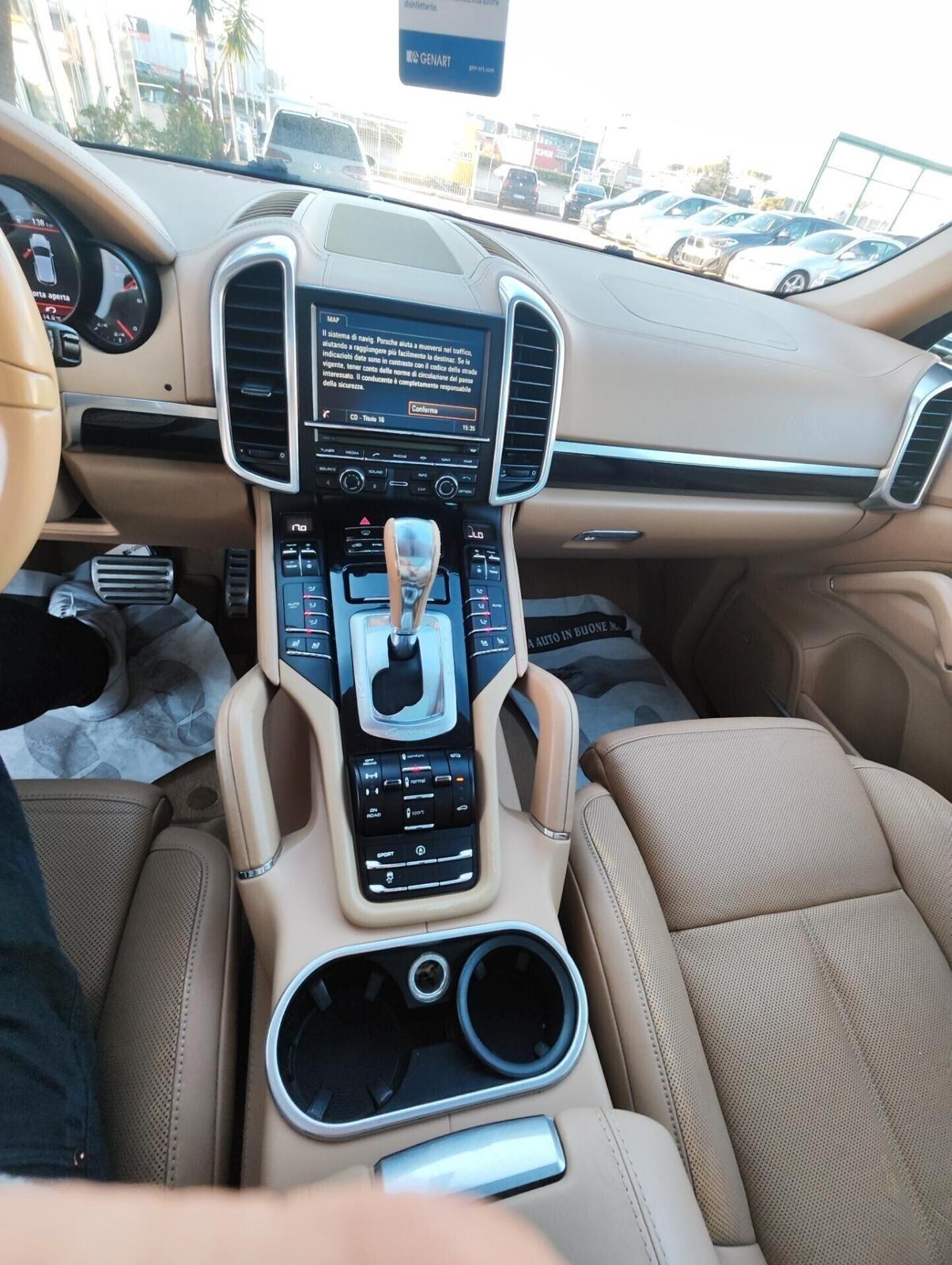 Porsche Cayenne 4.0 S Diesel CARBOCERAMICA