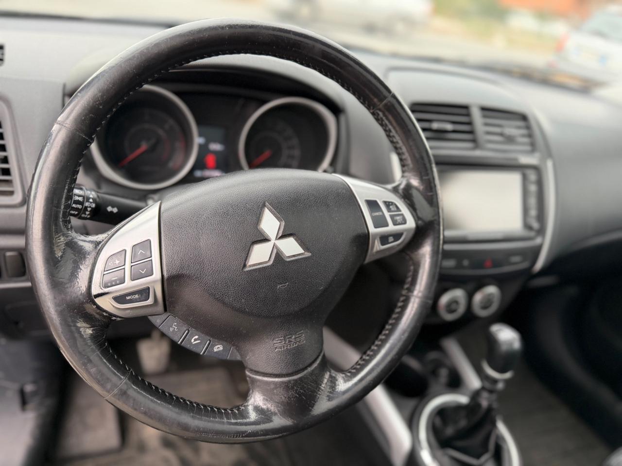 Mitsubishi ASX 1.8 DI-D 150 CV 4x4