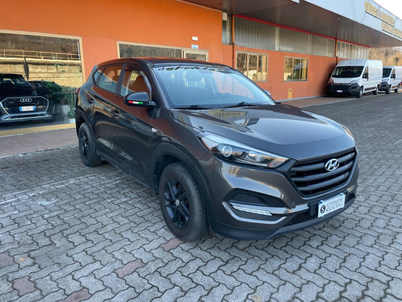 Hyundai Tucson 1.7 CRDi Comfort