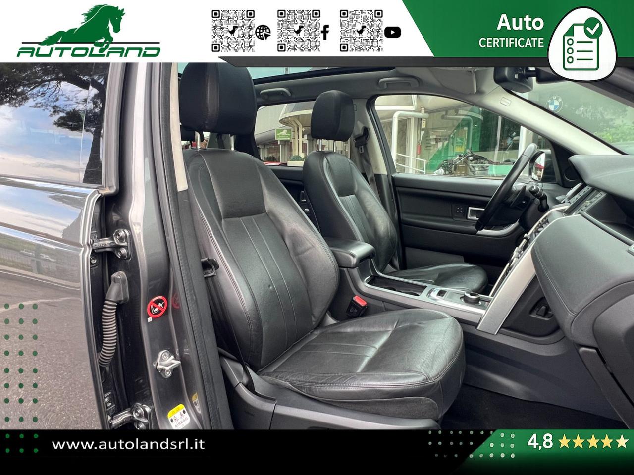 Land Rover Discovery Sport 2.0 td4 HSE awd 150cv auto