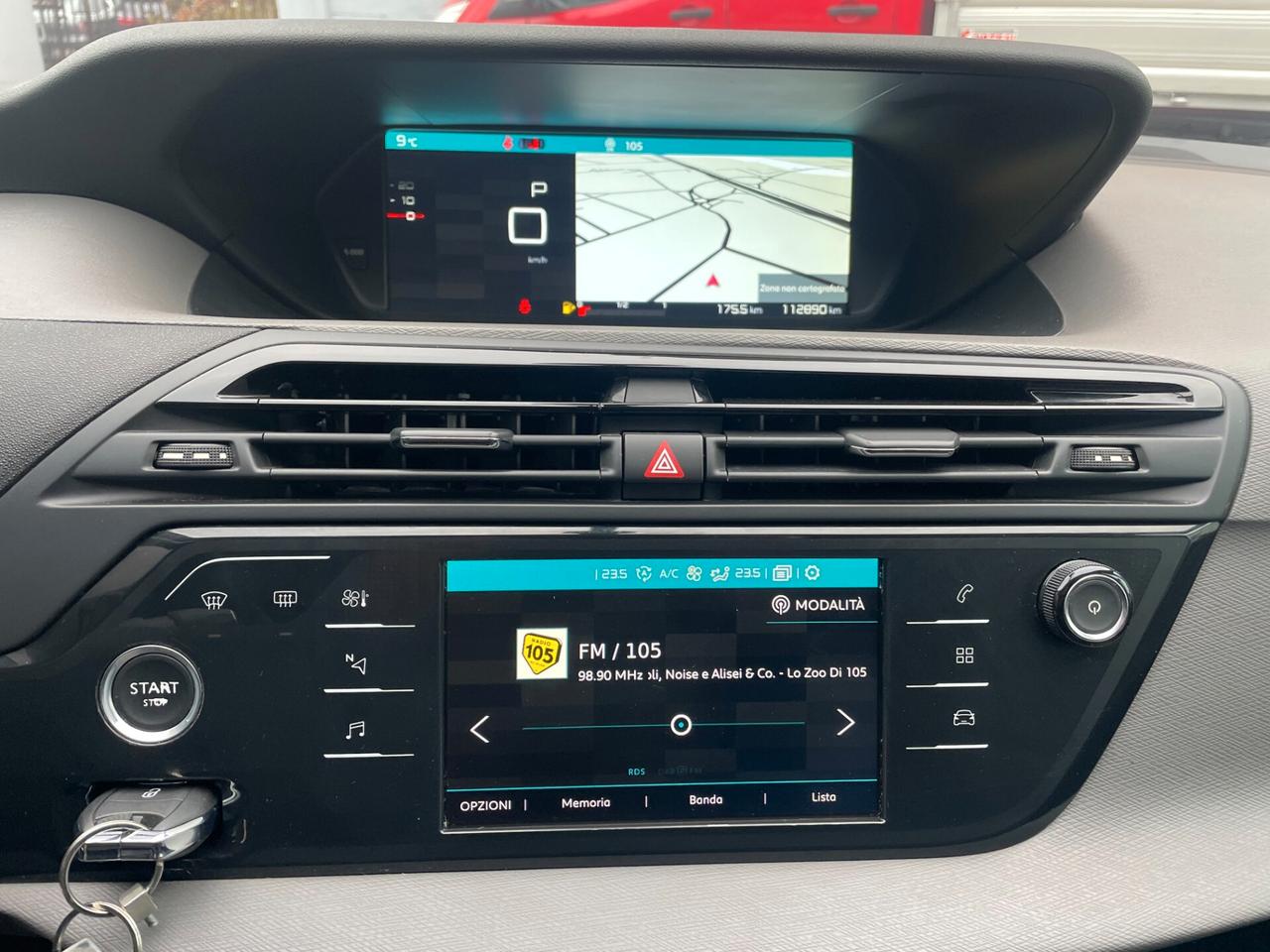 Citroen C4 Picasso PureTech 130 S&S Shine CINGHIA NUOVA !!!