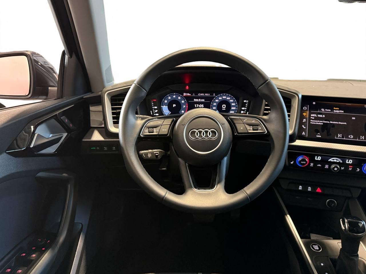 AUDI A1 II 2019 Sportback - A1 Sportback 25 1.0 tfsi s-tronic