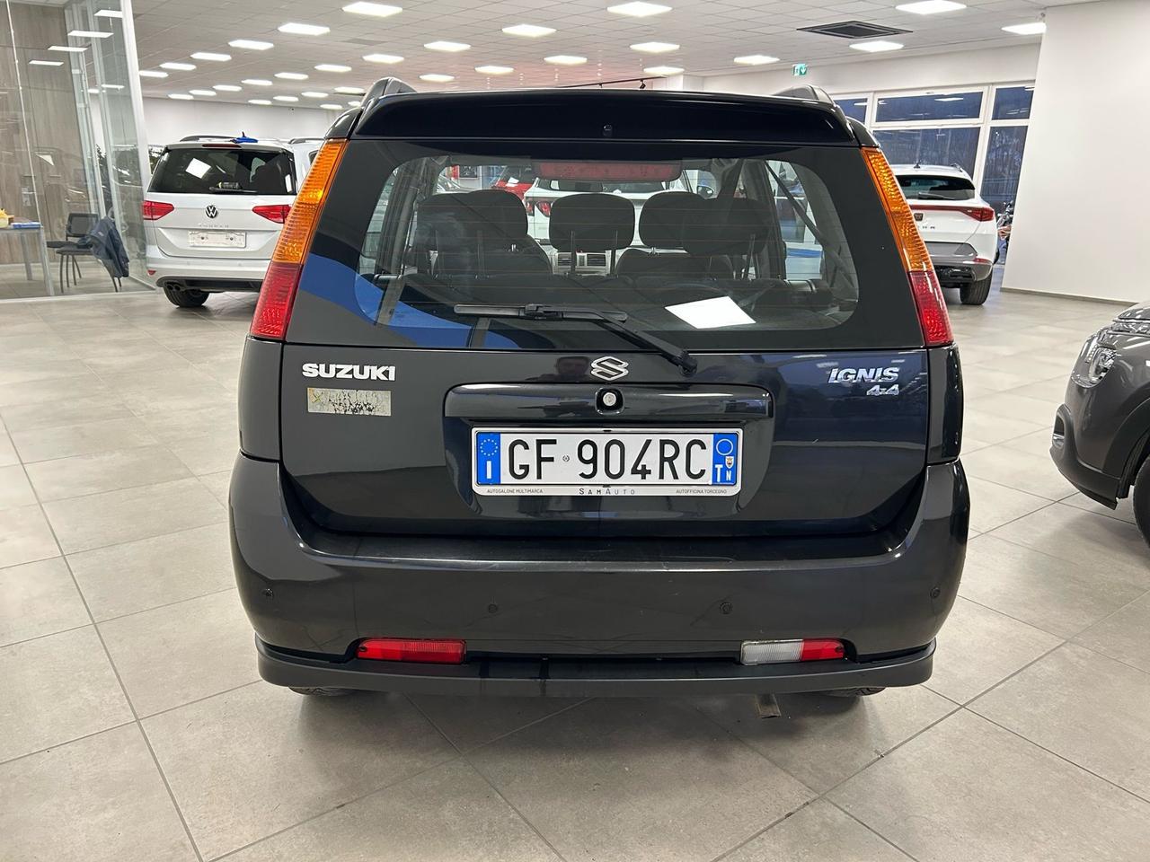 Suzuki Ignis 1.5 16V cat 4WD GL