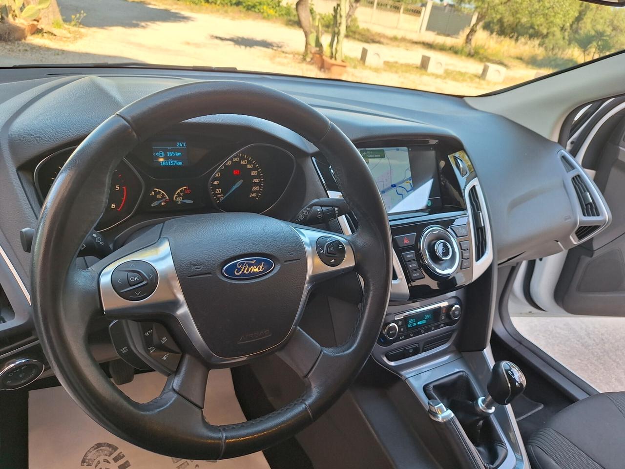 Ford Focus 1.6 TDCi Titanium BERLINA 2013