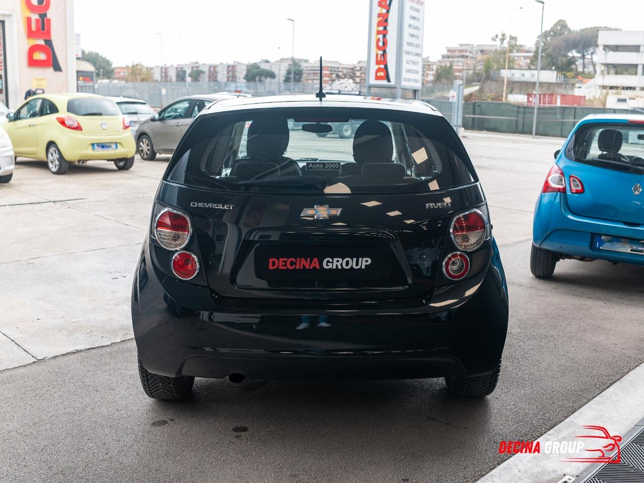 Chevrolet Aveo 1.2 GPL 86 cv MOTORE NUOVO