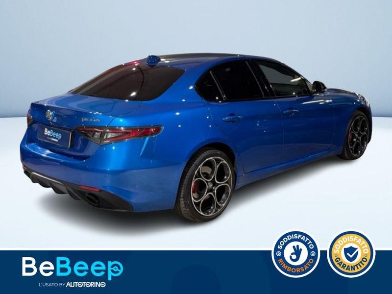 Alfa Romeo Giulia 2.2 T COMPETIZIONE Q4 210CV AUTO