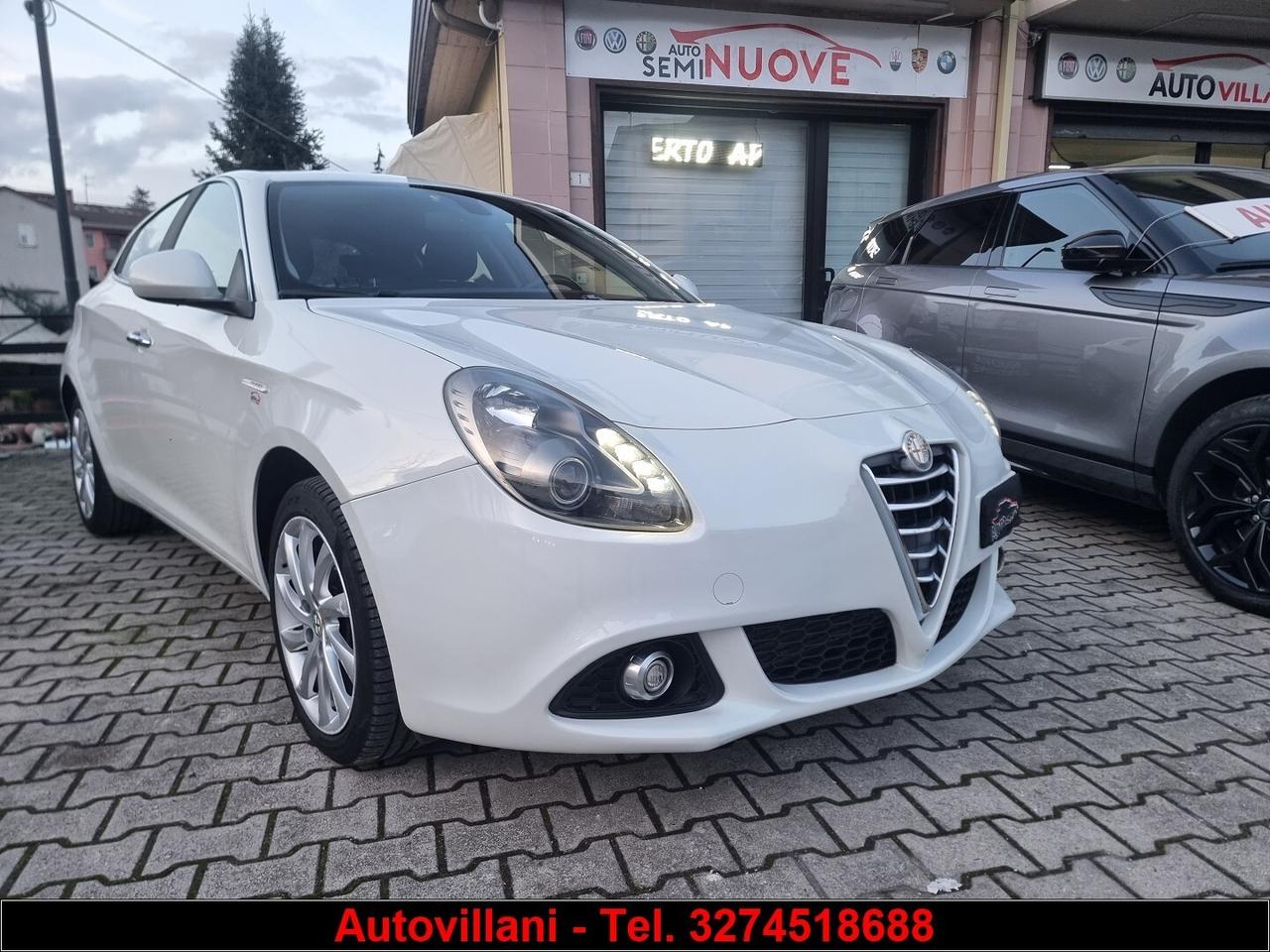 ALFA ROMEO GIULIETTA 1.4 TURBO 120 CV GPL SPRINT