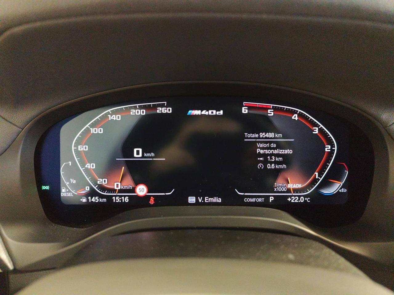 BMW X3 xDrive M40d 48V