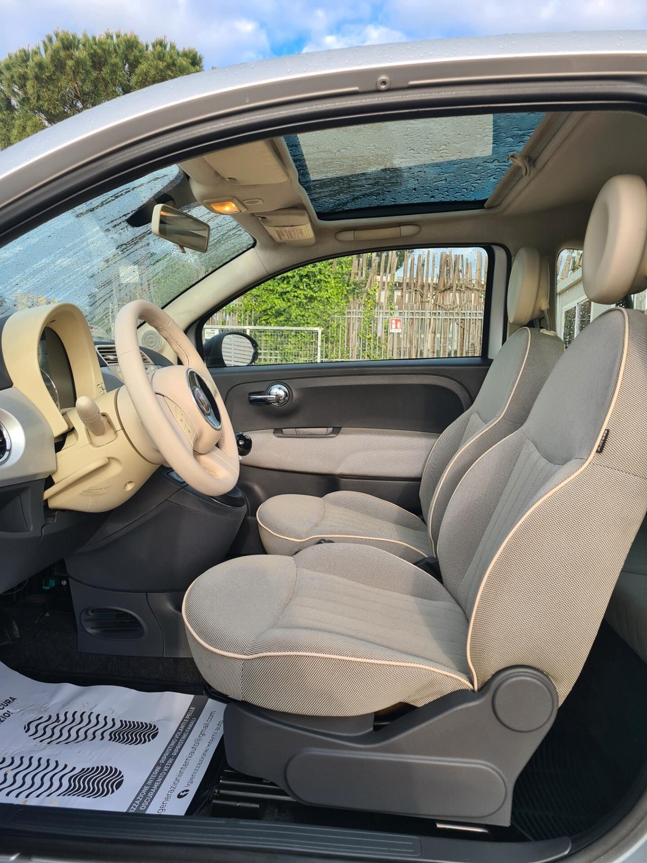 Fiat 500 1.2 Lounge FERFETTISSIMA