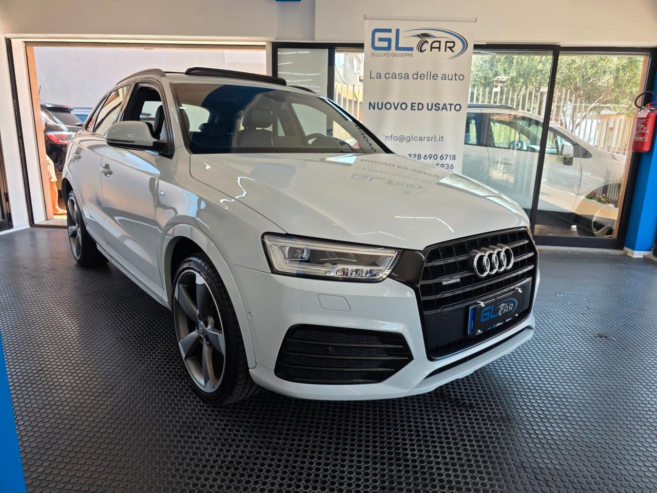 Audi Q3 2.0 184CV QUATTRO SLINE EDITION