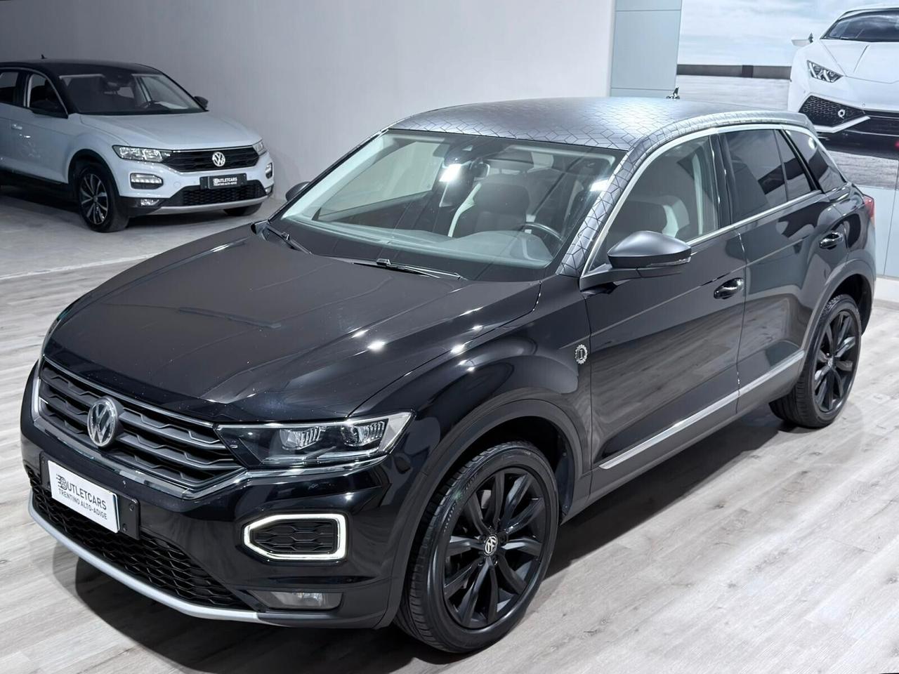 VW T-ROC 2.0TDI 150CV DSG 4MOTION 59.000KM 1HANDE
