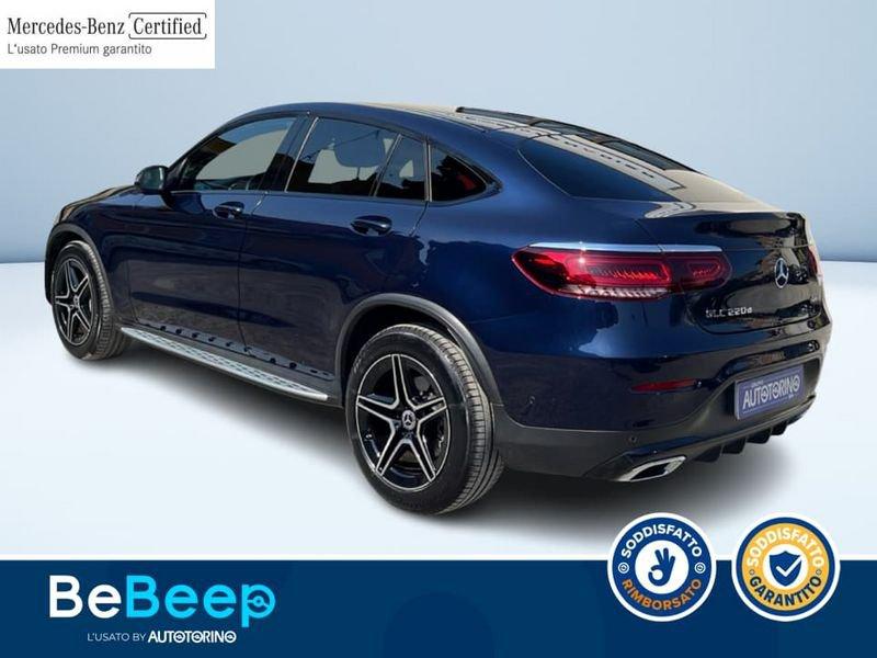 Mercedes-Benz GLC Coupé GLC COUPE 220 D PREMIUM 4MATIC AUTO