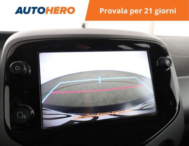 TOYOTA Aygo 1.0 VVT-i 72 CV 5 porte x-play MMT