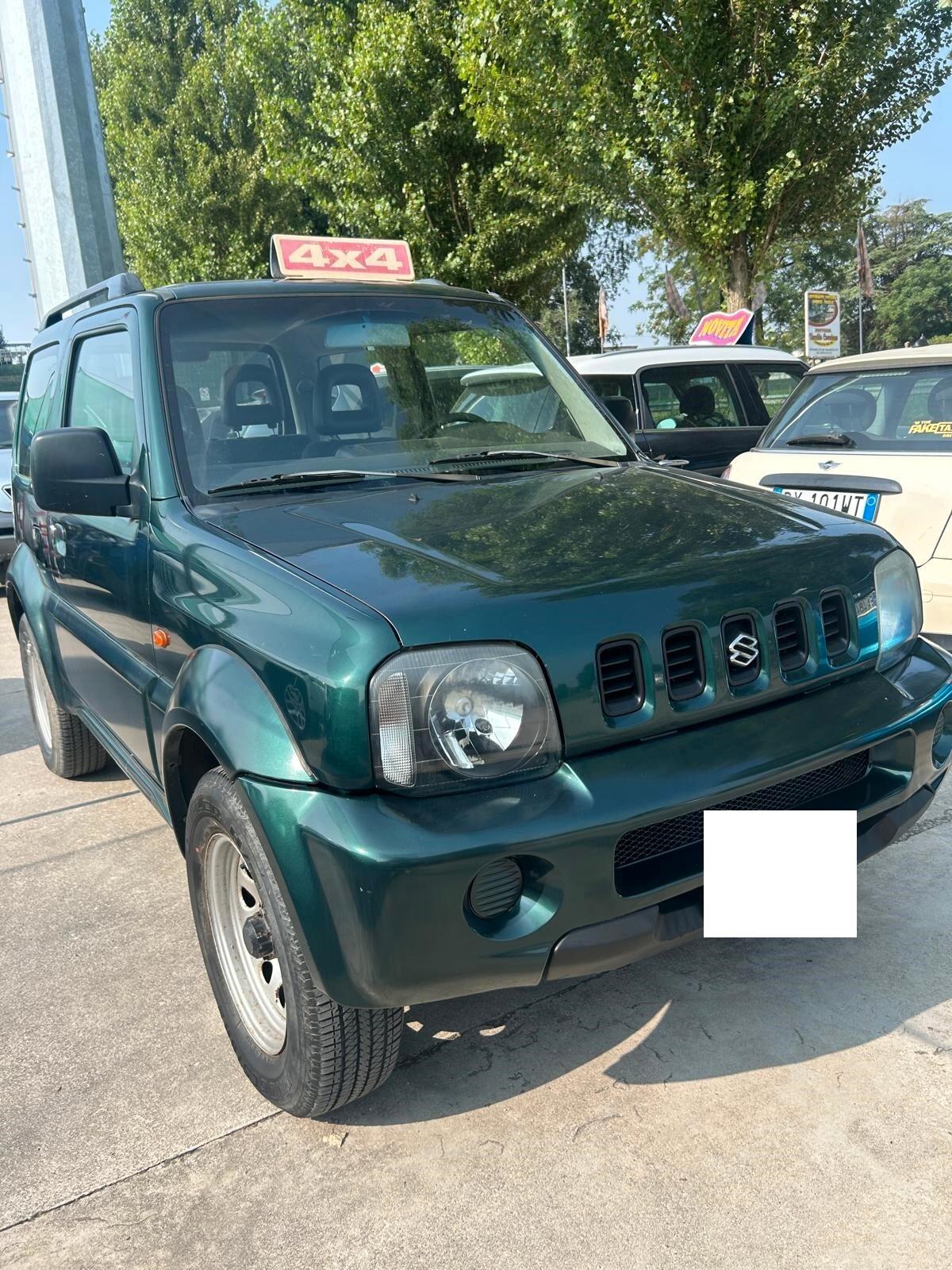 Suzuki Jimny 1.3i 16V cat 4WD JLX Mode Unico Proprietario