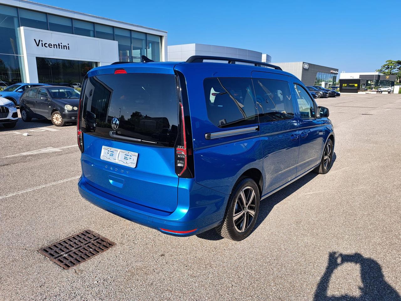 Volkswagen Caddy maxi 2.0 tdi 122cv space dsg7 my24