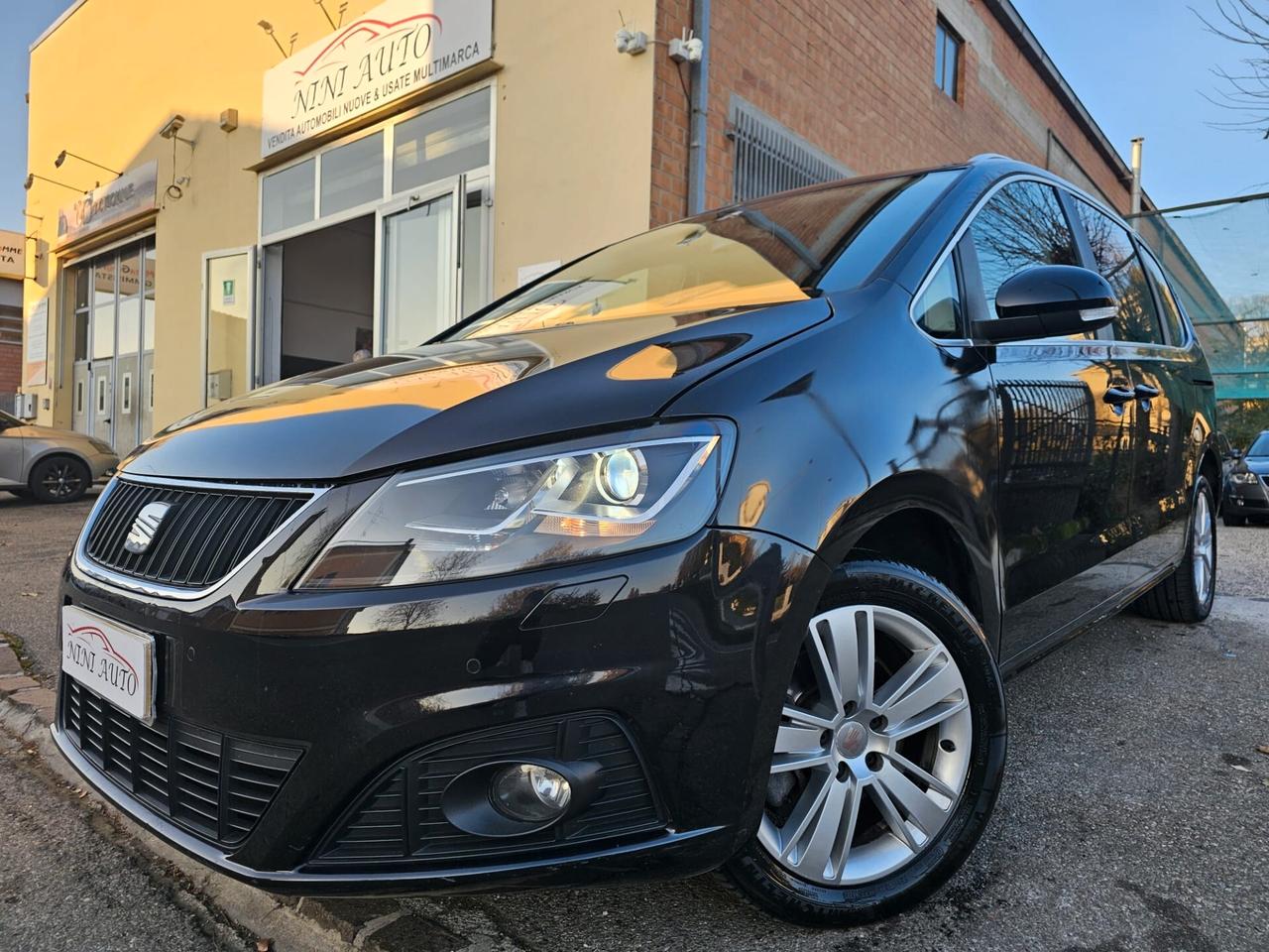 Seat Alhambra 2.0 TDI 170cv Style DSG*7Posti*Navi*Xeno*PDC*